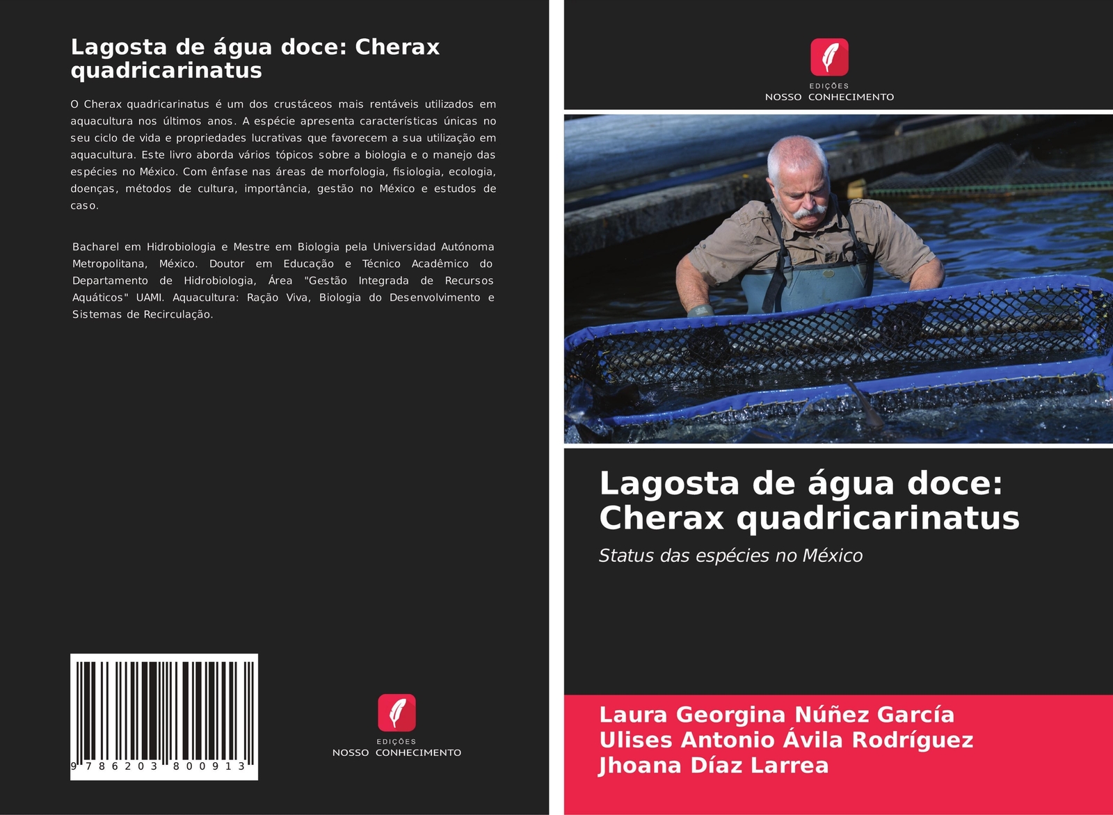 Lagosta De Água Doce: Cherax Quadricarinatus Status Das Espécies No