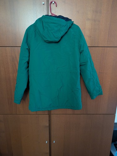 Lands’ End Squall 3 In 1 Waterproof Insulated Parka Youth XL 18-20 Green/Blue - Picture 2 of 6