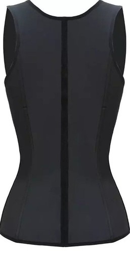 DH Damen Latex Shapewear Taillenkorsett Unterbrustkorsett Body Shaper Taillentrainer - Bild 39 von 51
