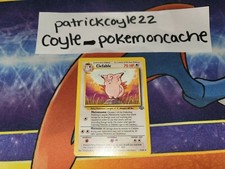 Clefable Rare Jungle 17/64 VLP front/LP back