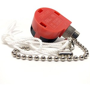 Details About Zing Ear Ze 268s1 Ceiling Fan Switch Replacement 3 Speed 4 Wire Rotary Control