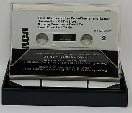 Chester and Lester by Chet Atkins and Les Paul Cassette - Picture 3 of 3
