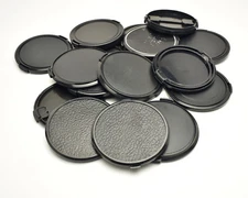 Unbranded 77mm Front Lens Cap Lot Qty-14  (#T658)