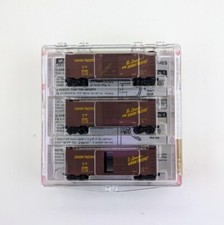 Micro-Trains 20286-2 N Scale 3 Pack 40' Standard Box Car - Union Pacific