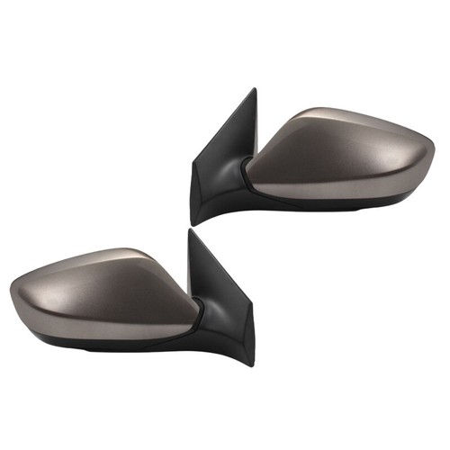 For Hyundai Elantra 2011-16 Assembly Brown Exterior Reversing Mirror Decor Cover - Picture 4 of 11