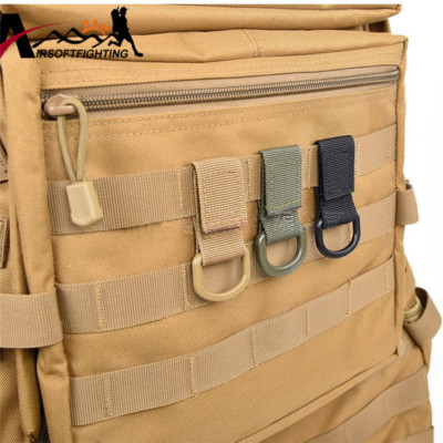 Multifunction Nylon Tactical Carabiner Backpack Hook EDC Military Keychain Clasp Multifunction Nylon Tactical Carabiner Backpack Hook EDC Military Keychain Clasp