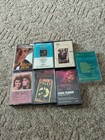 7 Country Music Cassette Tapes Johnny Cash, Red Foley, The Judds