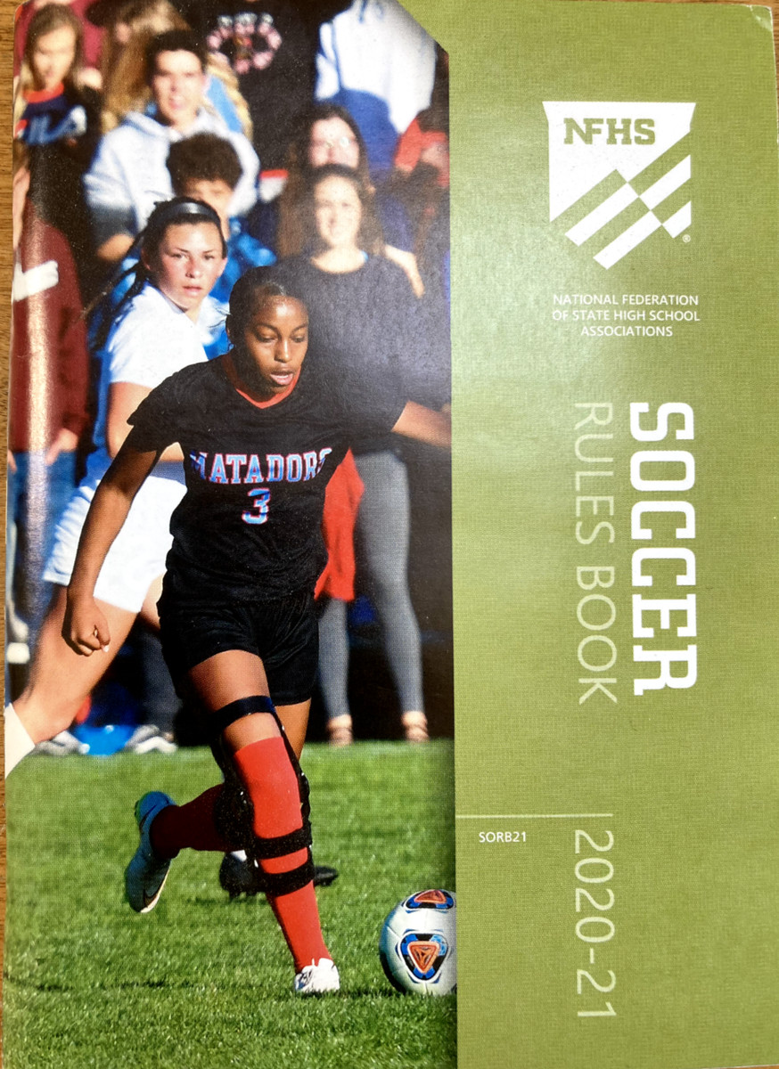High School Soccer Rules Book