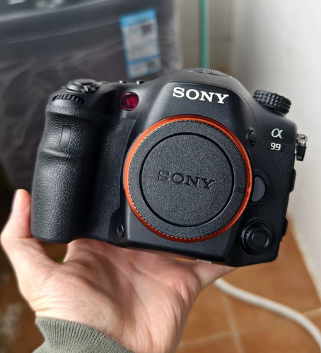 Cuerpo de cámara digital Sony A99 24,3 MP SLR de fotograma completo SLT-A99V - Imagen 10 de 10
