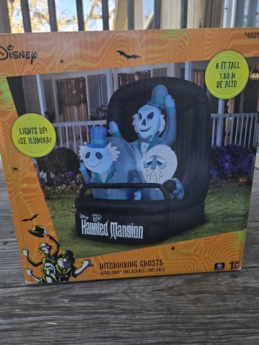 Disney’s The Haunted Mansion Hitchhiking Ghosts Inflatable Doom Buggy