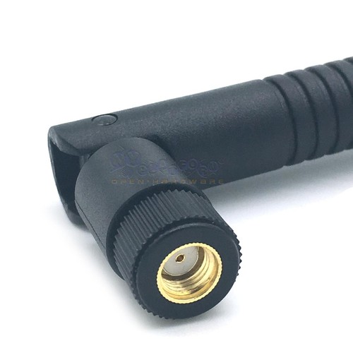 3 9dBi RP-SMA WiFi Antennas For Asus RT-N16 RT-N66U RT-AC66U AC1750 DIR-655 C7 - Picture 2 of 6
