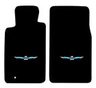 New! 2002-2005 Ford Thunderbird Carpet Black Floor Mats w Embroidered Bird Logo (For: Ford Thunderbird)