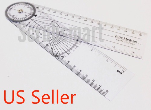 US seller FAST SHIPPING Brand New Spinal Goniometer 8 inch- #423 - Picture 3 of 4