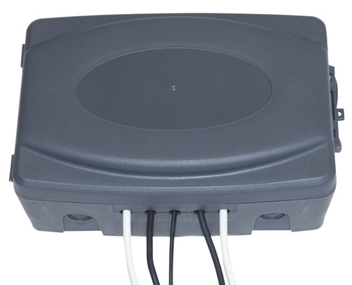 E804B Outdoor Waterproof 4 Plug Masterplug IP54 Rated Electrical Connection Box - Picture 1 of 6