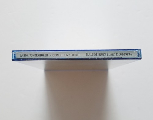 Anson Funderburgh & The Rockets ft Sam Myers Change in My Pocket CD 1999 NEW - 第 5/6 張圖片