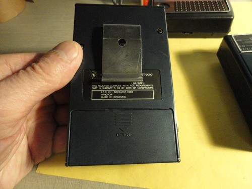 6-OLDER TRANSISTOR RADIOS ALL DIFFERENT ( SEE LIST BELOW ) - Picture 10 of 19