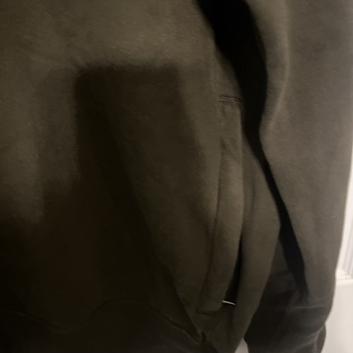 Polo Ralph Lauren Pima Fleece 1/4 Quarter Zip Sweater Mens L Dark Moss MSRP $145 - Picture 3 of 7