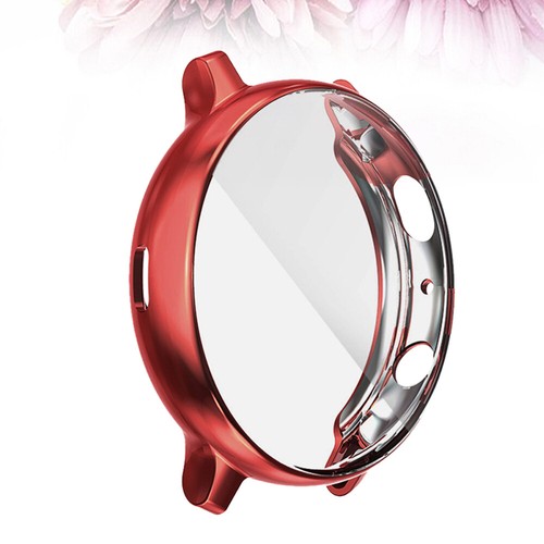 Watch Bumper Shell Watch Slim Plated Case TPU Watch Protector Smartwatch Cover - Picture 10 of 11