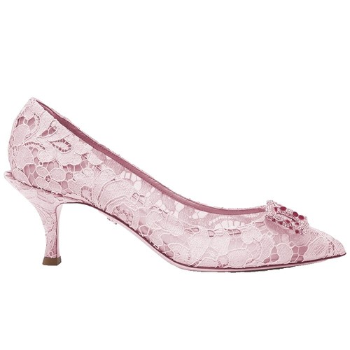 シューズ・サンダルその他 DOLCE & GABBANA Woman Pumps Pink CD1900A6L95 HN5KR DOLCE & GABBANA: High heel shoes woman - Pink | Dolce
