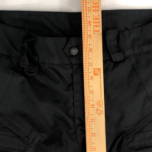 Helix Mens Snowboarding Pants Black Pockets Lined Low Rise S - Picture 3 of 10