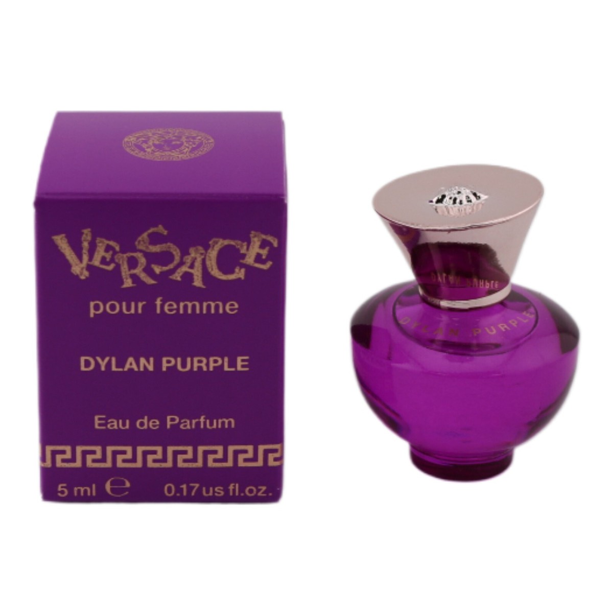 Versace Purple Pour Femme Dylan Eau De Parfum Splash 0.17 Oz
