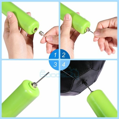 Premium Speed Ball Boxing Leather MMA Muay Thai Training Punching bag Swivel - Foto 8 di 24