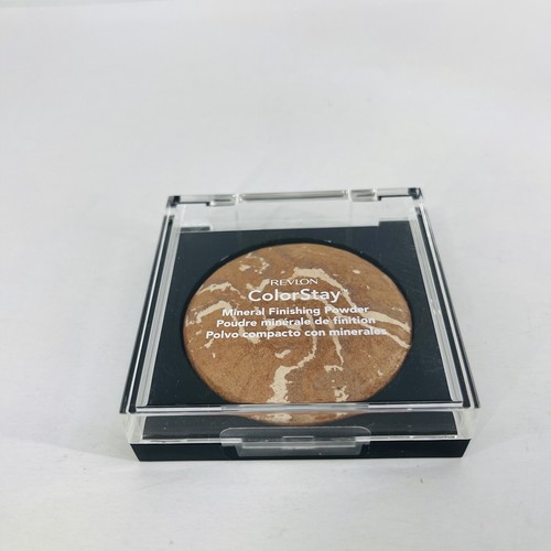 Revlon ColorStay Mineral Finishing Powder Suntan Matte 020 New Sealed .31 oz - Picture 3 of 12