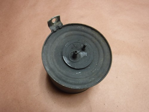 Jeep Cherokee XJ 84-86 Vacuum Ball Canister Tank Can Tin 2.8L Comanche AMC - Picture 6 of 8