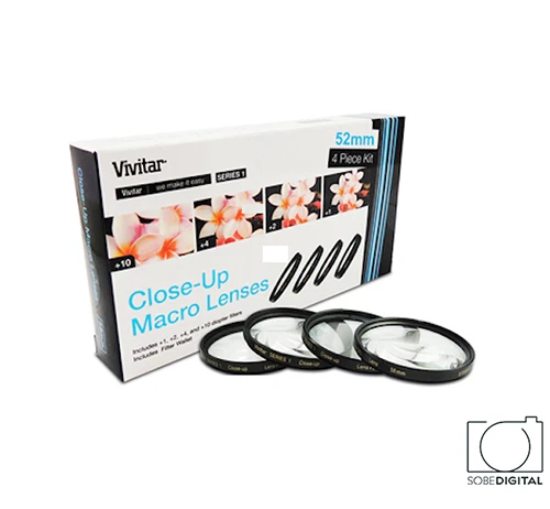 UV-CPL-FLD HD FILTER KIT + MACRO LENS KIT+USB FOR CANON EOS REBEL T100 T7 T7I T8 - Image 3 of 4