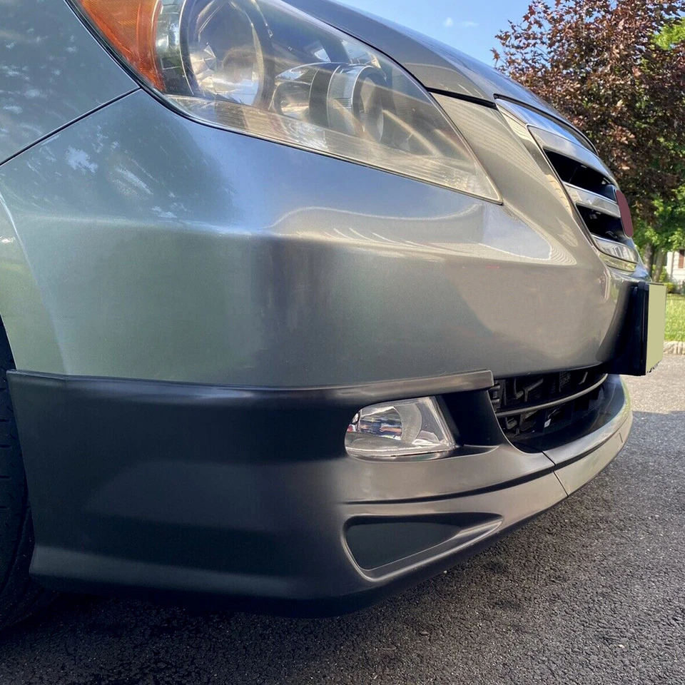 HECASA Front Bumper Lip Spoiler Splitter For 2005-2007 Honda Odyssey Mugen Style Foto 4 de 4