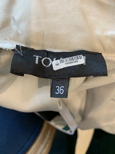 touch women 36 mod print modcloth secretary midi sheath dress RR - Bild 9 von 10