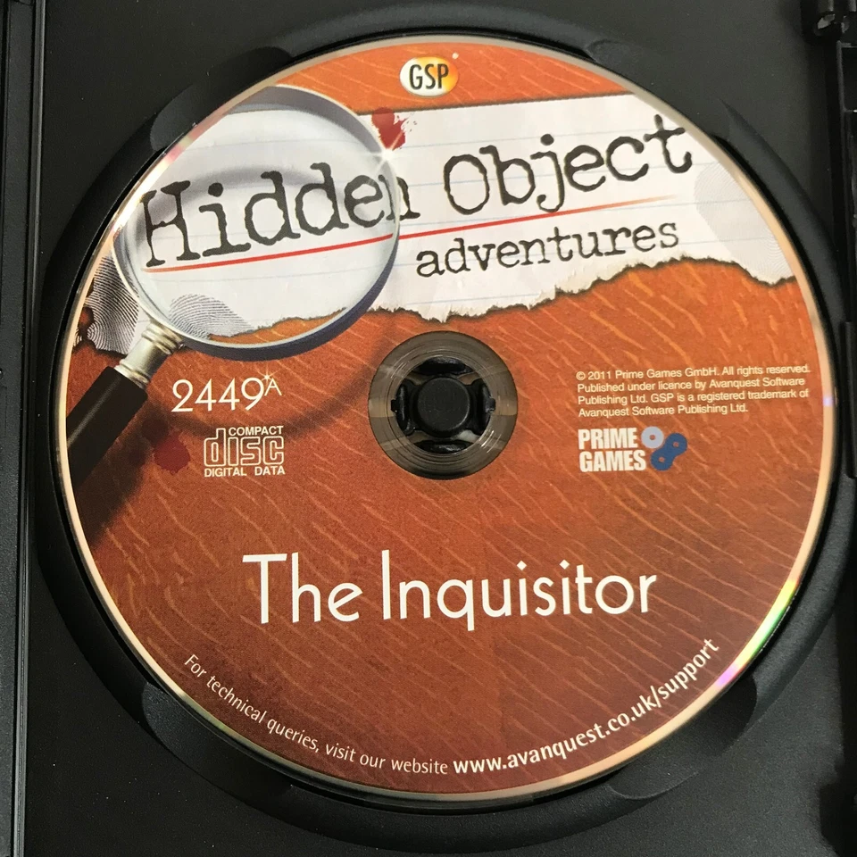 The Inquisitor 2011 PC CD-ROM Game - Image 3 of 3