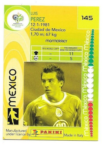 2006 Panini FIFA World Cup Germany '06 Soccer Football Cards - You Pick, Choose - Bild 48 von 96