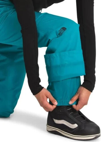 Pantalones cortos grandes para mujer The North Face Sally esquí snowboard azul esmalte nuevos con etiquetas - Imagen 4 de 6
