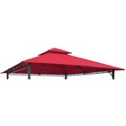 International Caravan St. Kitts Replacement Canopy for 10 ft. Canopy Gazebo