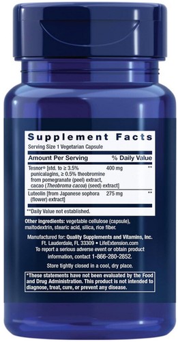 TESTOSTERONE ELITE PHYSICAL STRENGTH HIGH ENERGY 90 Caps LIFE EXTENSION - Picture 2 of 13
