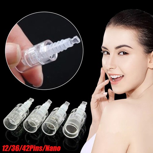 Microneedle MyM Pen Bayonet Cartridge Nano/12/36 Pins Disposable Tattoo Needle - Afbeelding 1 van 14