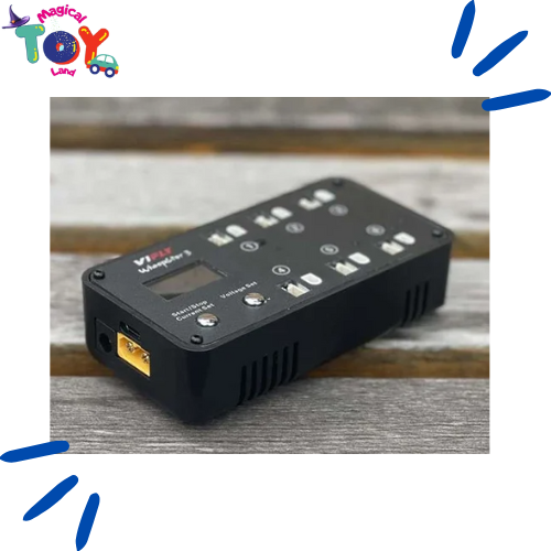 WhoopStor 3-1S LiPo Battery Storage Charger and Discharger with FPV Tinywhoop - Picture 9 of 12