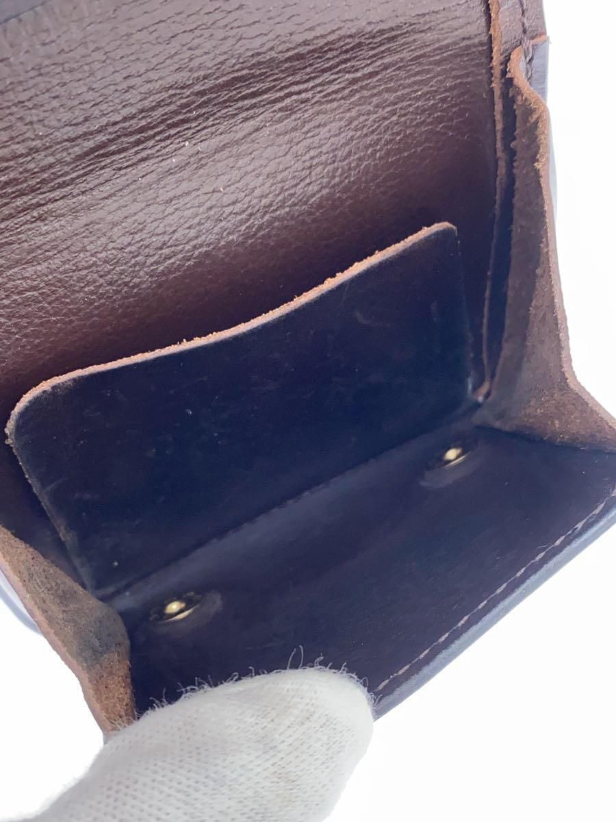WILD SWANS Bifold Wallet Coin Case Leather Brown Used | eBay WILD SWANS Bifold Wallet Coin Case Leather Brown Used | eBay