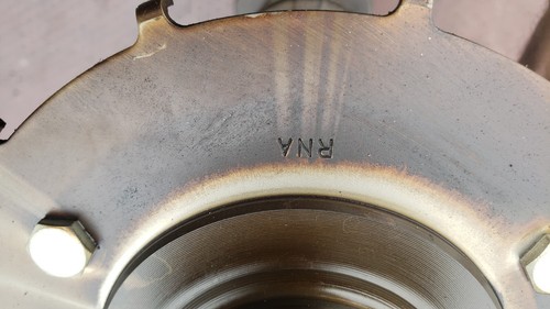 2006 Honda Civic MK8 1.8 BENZIN KURBELWELLE MOTOR CODE R18A2 - Bild 9 von 9