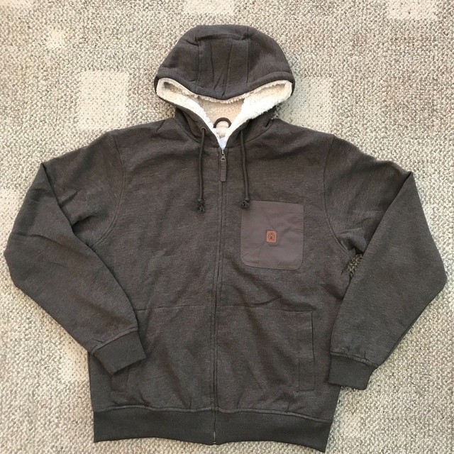 coleman sherpa hoodie
