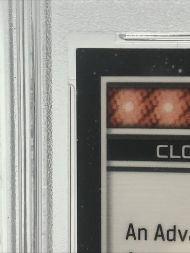 2023 Star Wars Chrome Echo Orange Refractor Mint 9 - Bild 10 von 13