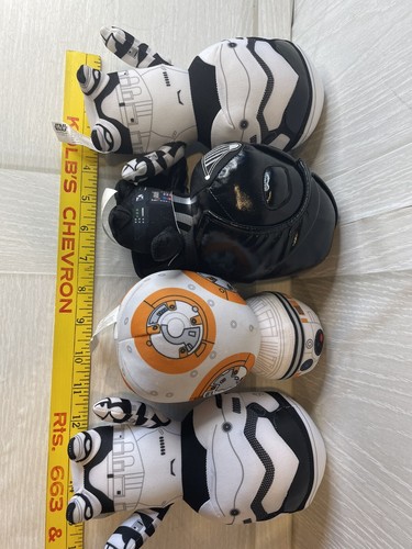 STAR WARS Darth Vader Storm trooper plush Kohls cares - Picture 11 of 11