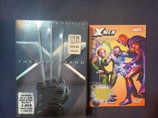 X-Men: The Last Stand (DVD, 2006, Stan Lee Collectors Edition Bonus Book)