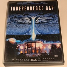 Independence Day DVD Very Good Widescreen 