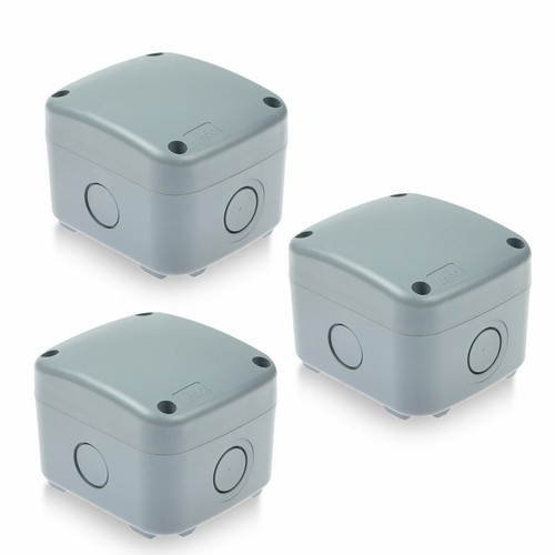 Abzweigkasten Abzweigdose Wasserdicht IP66 86x74x62mm ABS Kasten Verteilerdose - Picture 17 of 20