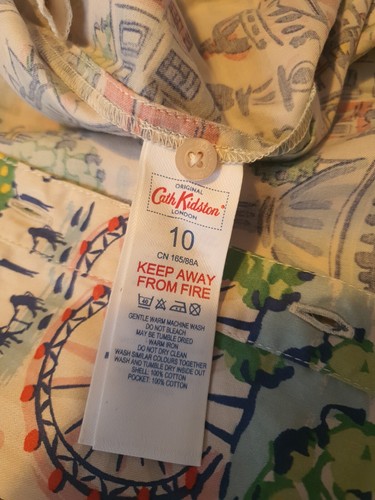 Cath Kidston London View Shirt Dress Size 10 - Picture 8 of 8