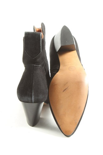 HUDSON Botines Mujeres Talla EU 39 negro look casual - Imagen 4 de 5