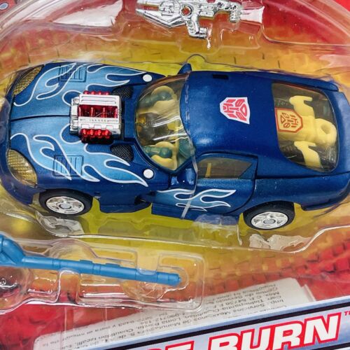 Transformers Robots In Disguise SIDE BURN Hasbro Takara RID De colección 2001 - NUEVO - Imagen 6 de 16