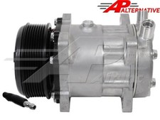 87709786 New A/C Compressor Fits Case & New Holland TM & MXM Series Tractors